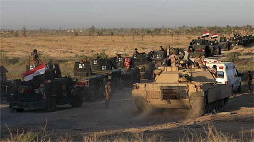 Las fuerzas iraquíes anuncian la liberación de Sharqat Iraq recupera una localidad clave para la ofensiva en Mosul